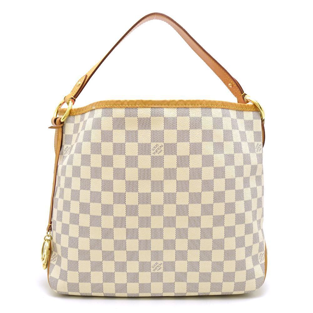 Louis Vuitton Damier Azur Delightful PM Tote Bag